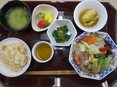 4. 栄養バランスのとれた食事